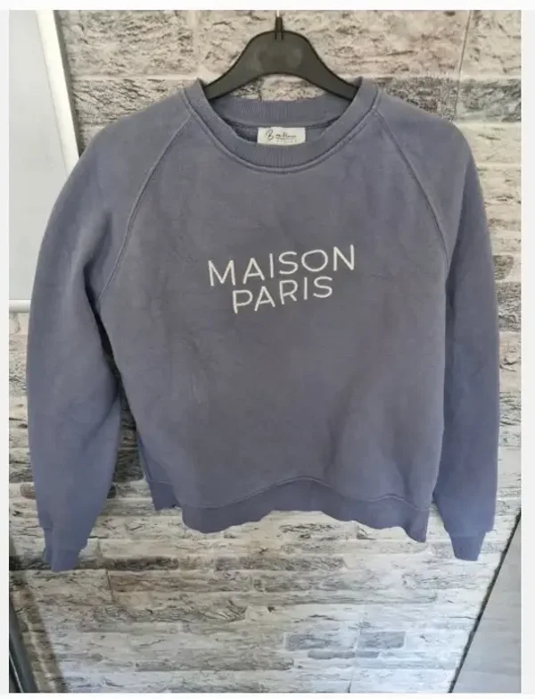 Blauw joggingpak maat s