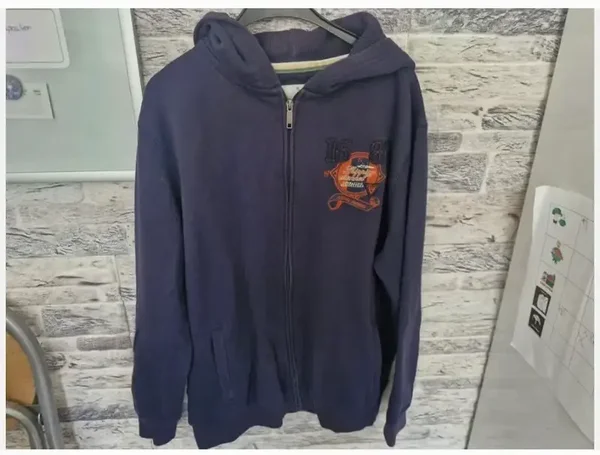 Blauw vest maat xl