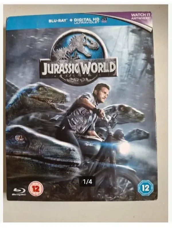 Blu-ray Jurrasic world