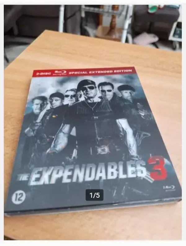 Blu-ray the expandables 3 € 4,50