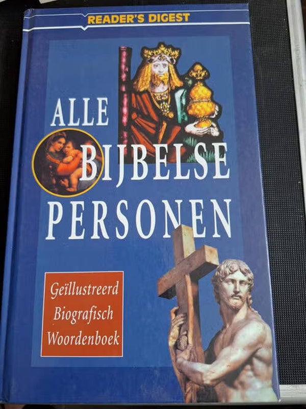 Boek alle bijbelse personen