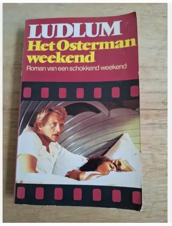 Boek Het Osterman weekend