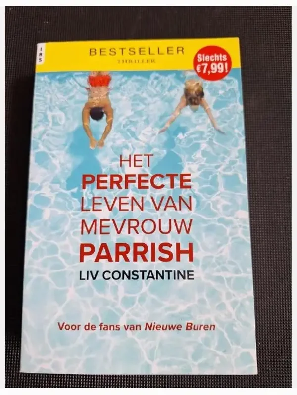 Boek het perfecte leven van mevrouw Parrish