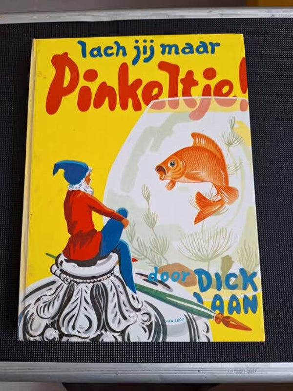 Boek lach jij maar Pinkeltje