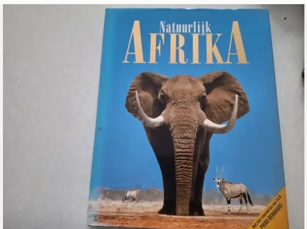 Boek natuurlijk Afrika