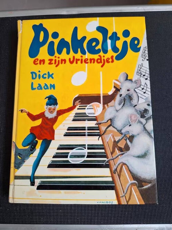 Boek Pinkeltje en zijn vriendjes