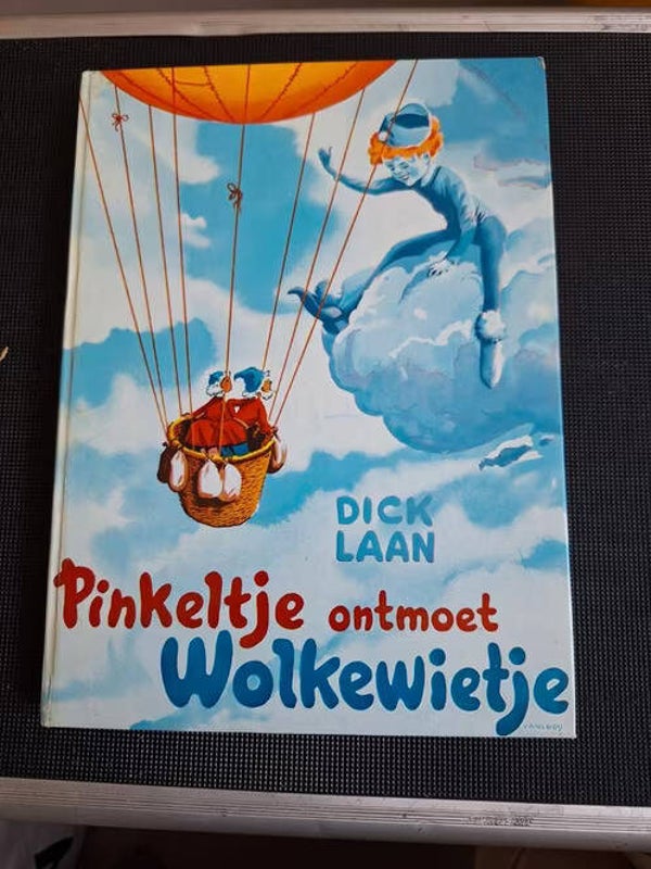Boek Pinkeltje ontmoet Wolkewietje