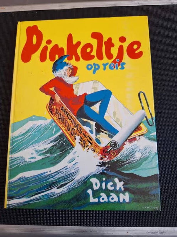 Boek Pinkeltje op reis