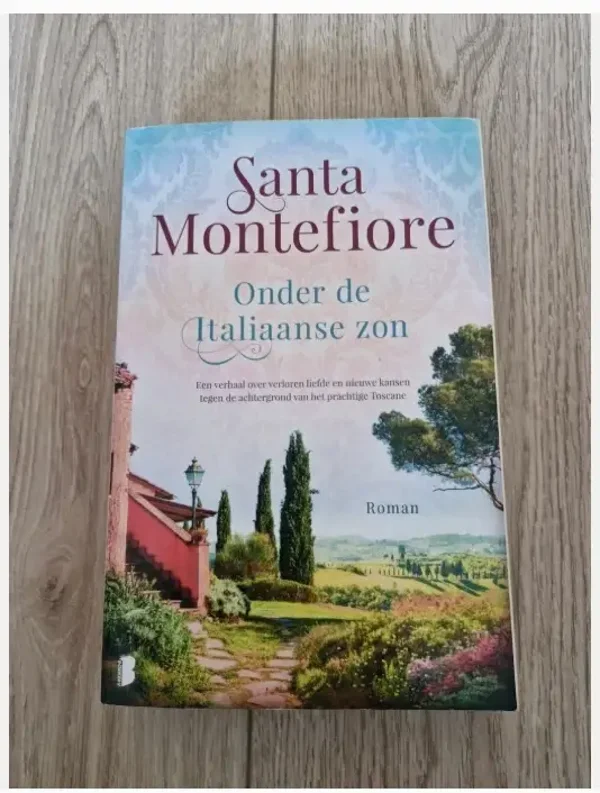 Boek santa montefiore - onder Italiaanse zon