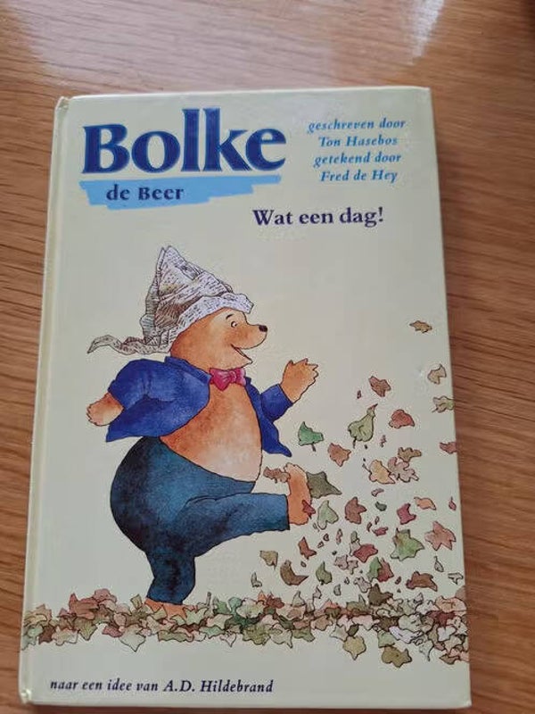 Bolke de beer