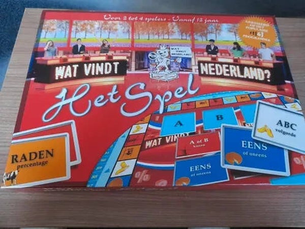 Bordspel wat vind Nederland