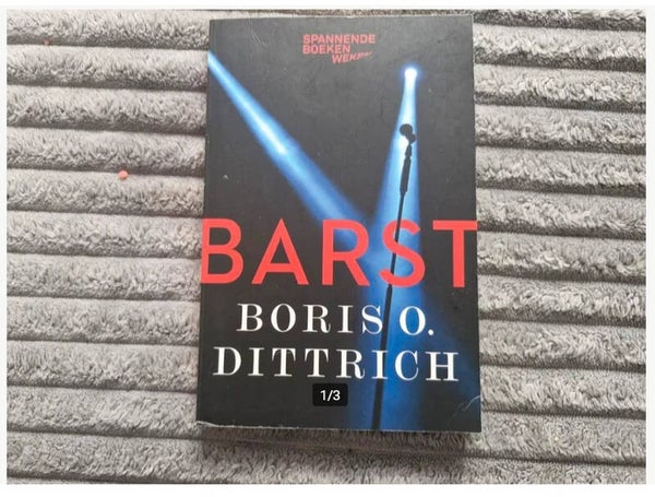 Boris Dittrich - Barst