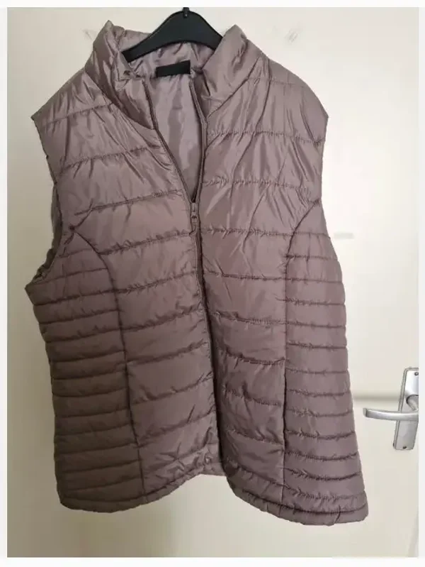 Bruine bodywarmer Maat 46