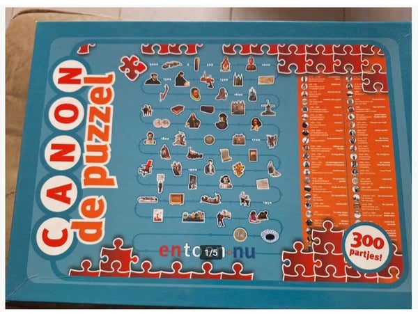 Canon, de puzzel