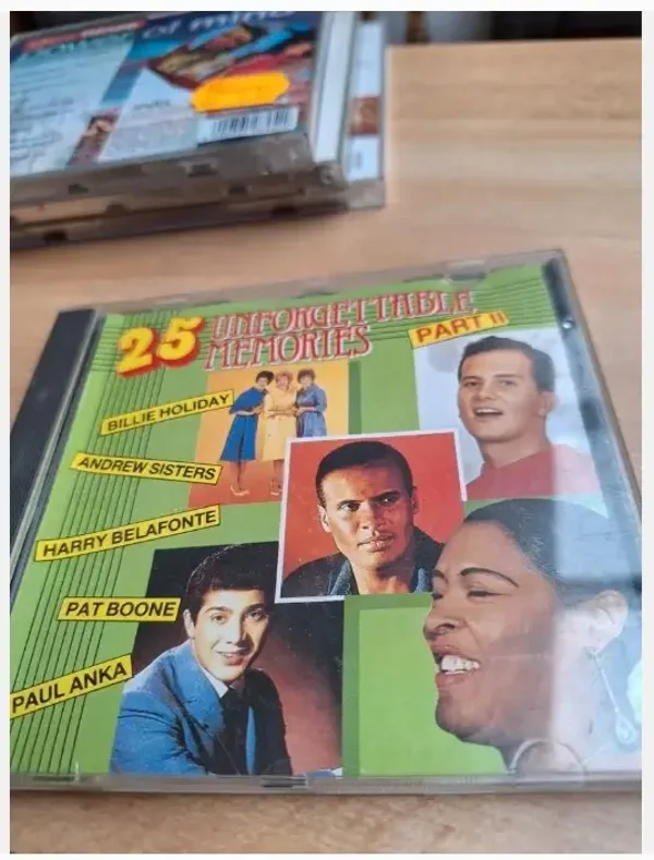 Cd 25 unforgettable memories part 2