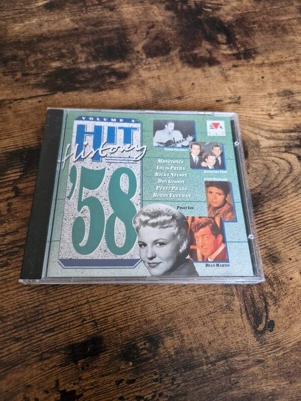Cd hit history 1958