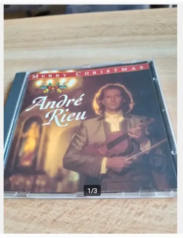 Cd André Rieu merry christmas