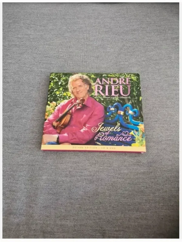 Cd andre rieu jewels of romance