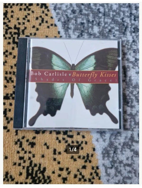 Cd bob carlisle, butterfly kisses