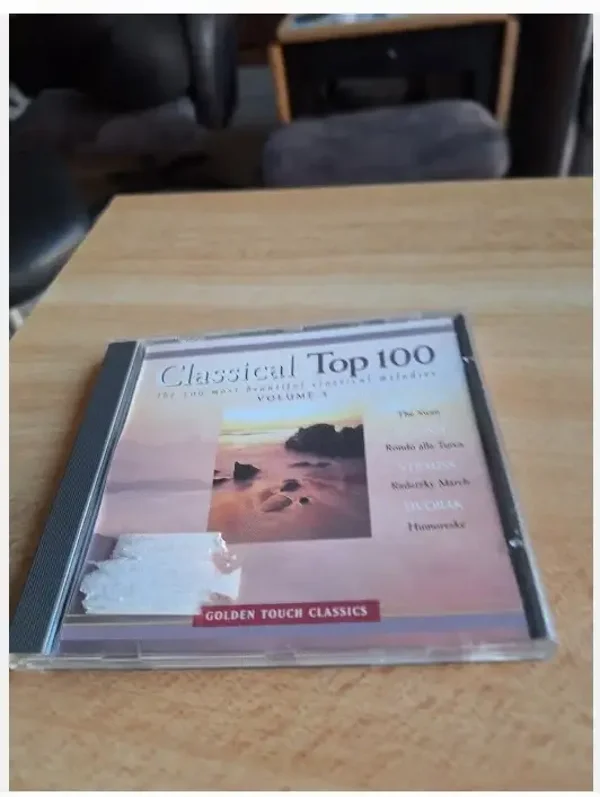 cd classical top 100, volume 3