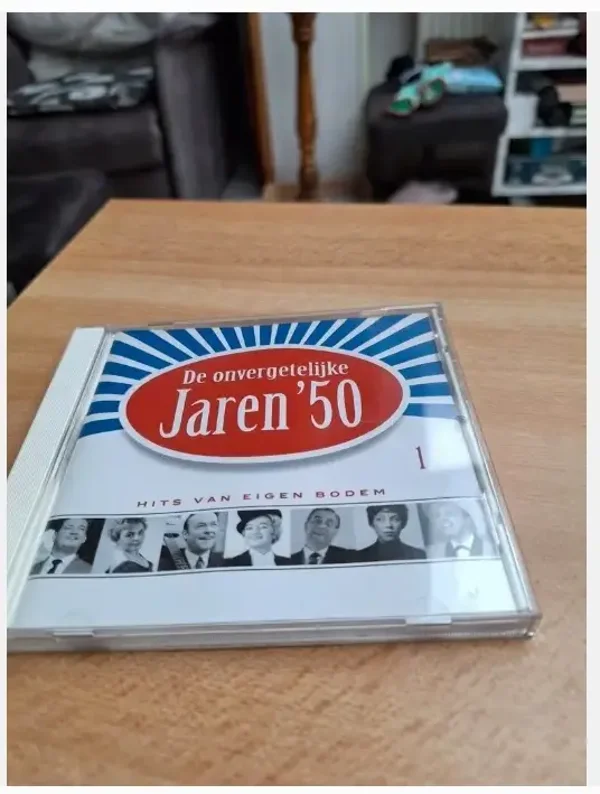 Cd de onvergetelijke jaren 50