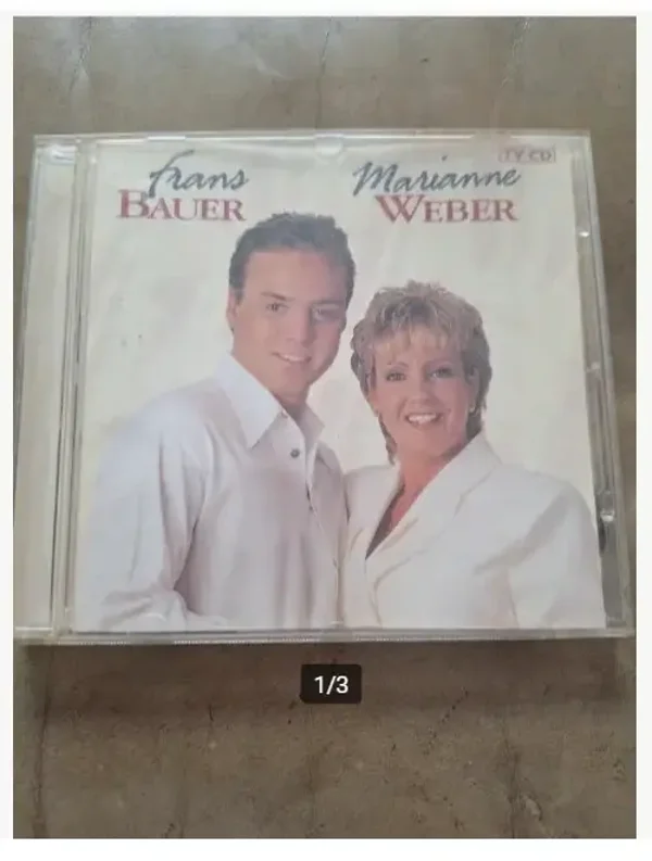 Cd Frans Bauer en Marianne Weber