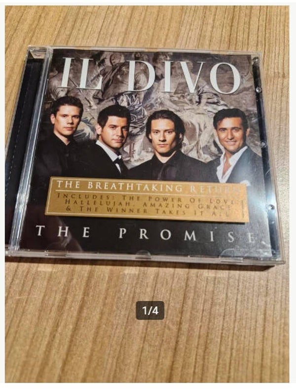 Cd il divo, the promise
