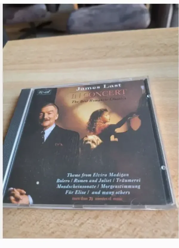 Cd James Last in concert