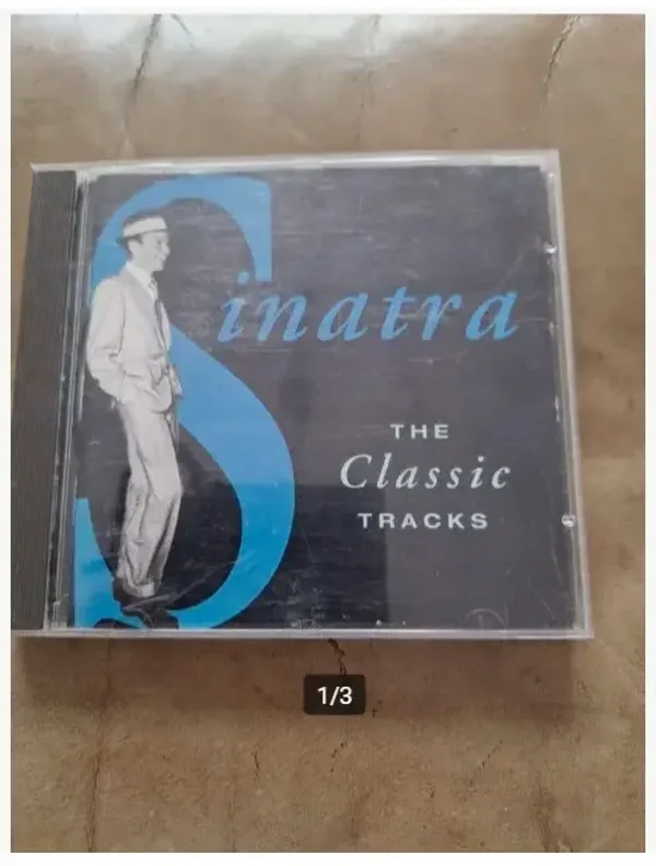 Cd Sinatra, the classic tracks