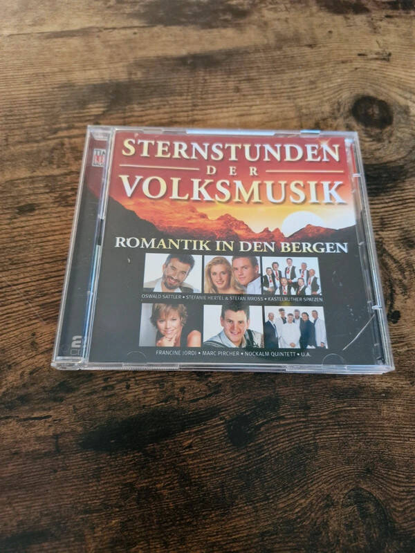 2cd box, sternstunden der volksmusik, romantik in den bergen