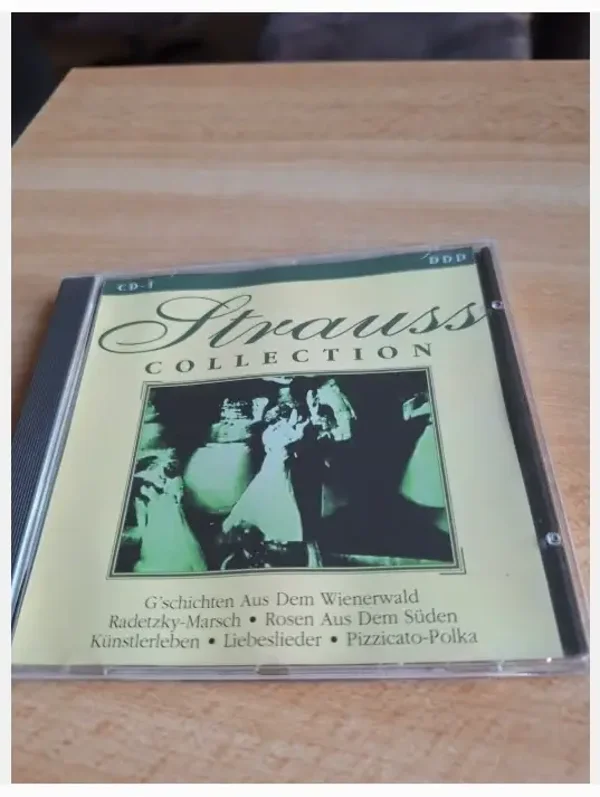 Cd Strauss collection deel 1