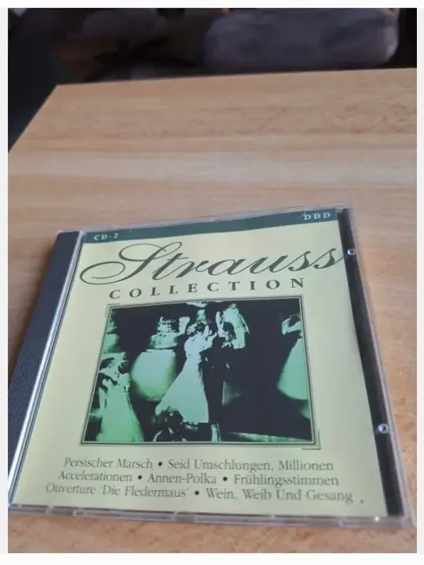 Cd Strauss collection deel 2