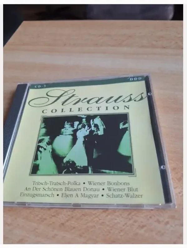 Cd Strauss collection deel 3
