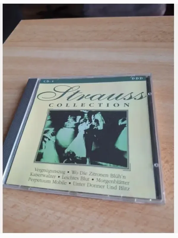 Cd Strauss collection deel 4