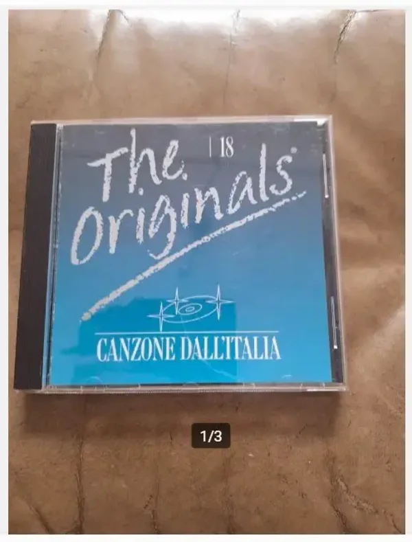 Cd the originals, deel 18