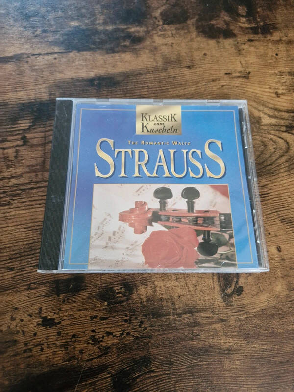 Cd the romantic waltz Strauss