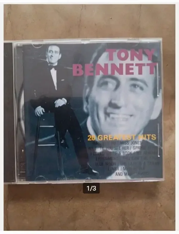 Cd Tony Bennett