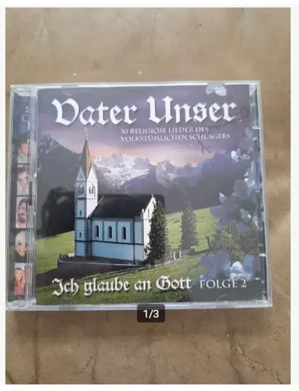 Cd vater unser