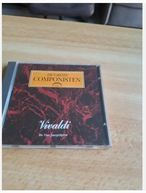 Cd Vivaldi de vier jaargetijden
