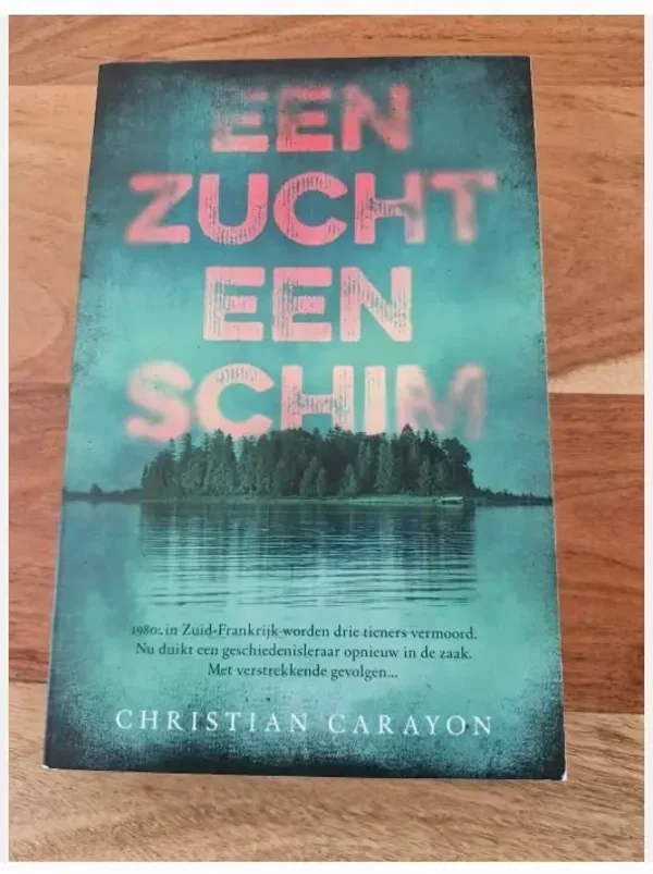 Christian Carayon - Een zucht, een schim