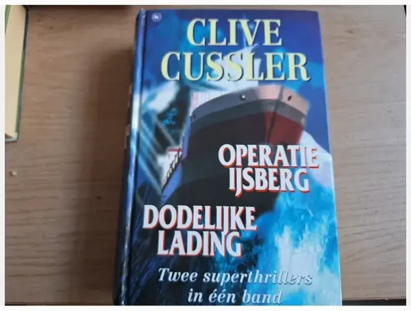 Clive Cussler - operatie ijsberg en dodelijke landing