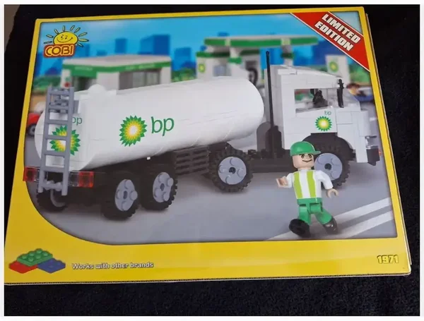 Cobi tankwagen, limited edition