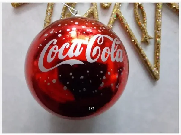 Coca cola kerstbal