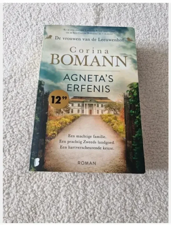 Corina Bomann - Agneta's erfenis