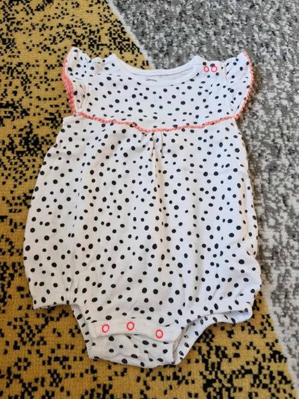 Dalmatier zomerpakje maat 74