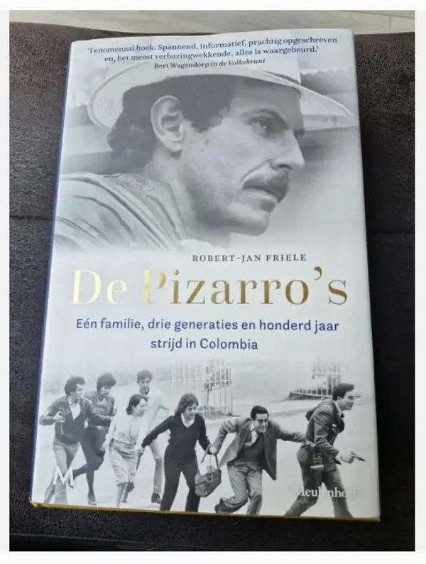 De Pizarro's - Robert-Jan Friele (Boek)