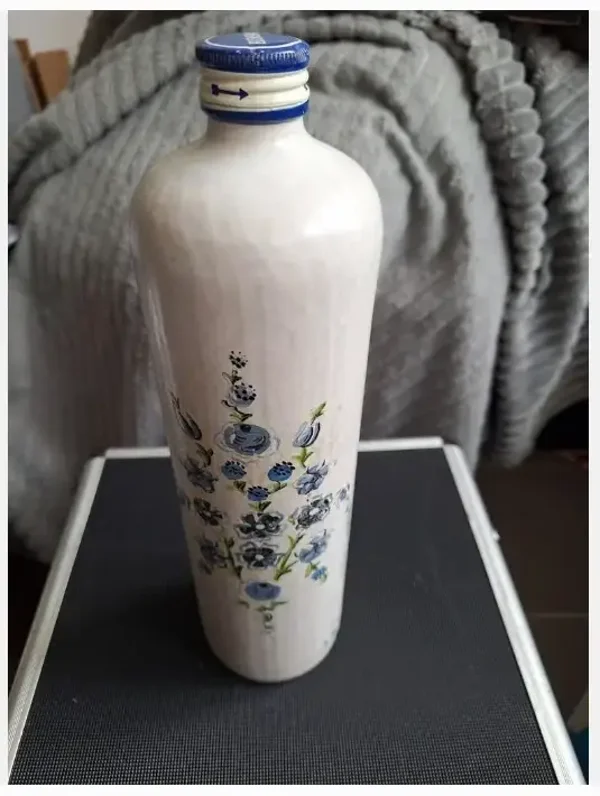 Delftsblauwe jenever fles