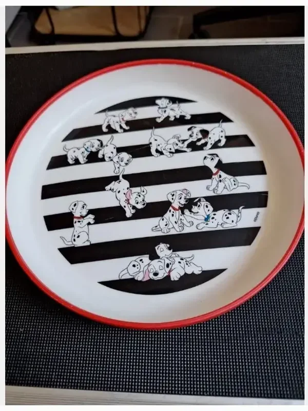 Diep bord dalmatiers