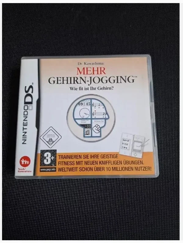 Dr. Kawashima: Mehr Gehirn-Jogging