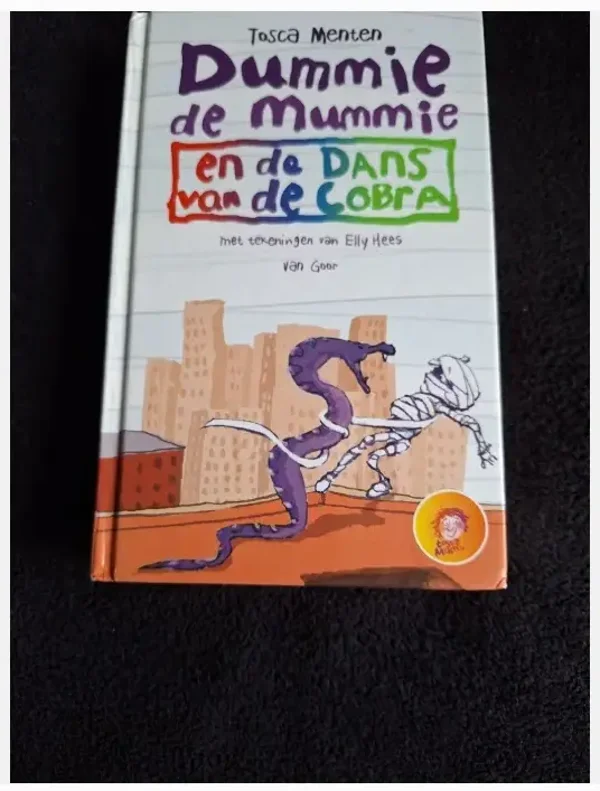 Dummie de mummie en de dans van de cobra